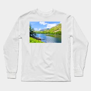 Buttermere Lake and Fell Long Sleeve T-Shirt